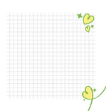 Блокнот 130х130 мм, скрепка, Контэнт-Канц, ламин. картон, выб-лак, 32 л., диз. внутр .блок в клетку, "Love is...", бирюзовый