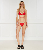 Топ бикини Karl Lagerfeld - красный(230W2215)