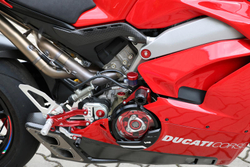 CNC Racing Слайдеры в раму Ducati Panigale V4 TC319