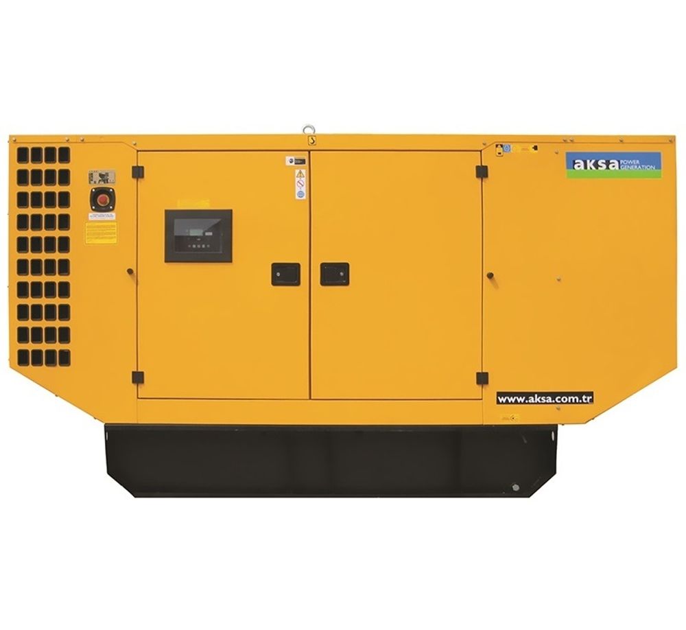 Дизельный генератор AKSA APD 165P в кожухе