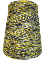 Носочная пряжа на бобине (Италия) 80% шерсть мериноса 20% п/а 100г-315м 385г