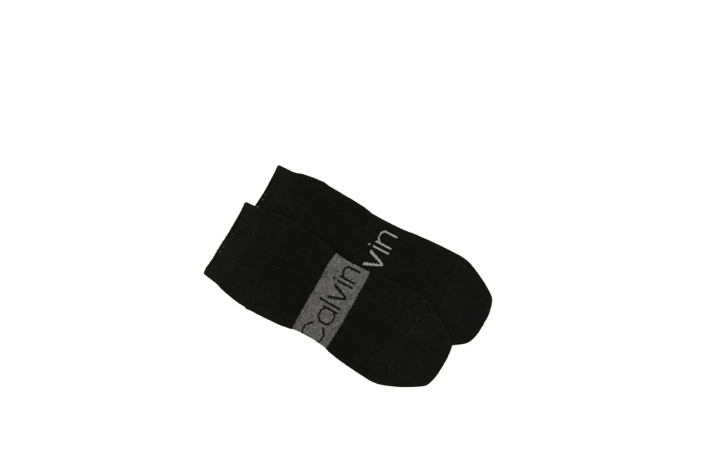 носки 2 пары Calvin Klein - черный(701218712)