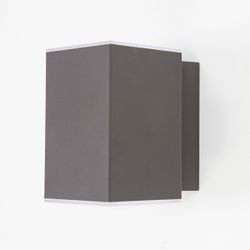 Citilux GARDA CLU0002 LED Уличный настенный светильник Графит