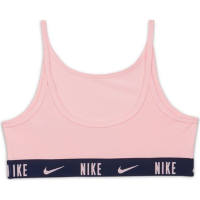 Топ для девочки теннисный Nike Trophy Bra G - arctic punch/blue void/arctic punch