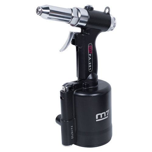 MIGHTY SEVEN (PA-201) Пневмогидравлический заклепочник для заклепок диаметром 2,4 - 6,4 мм