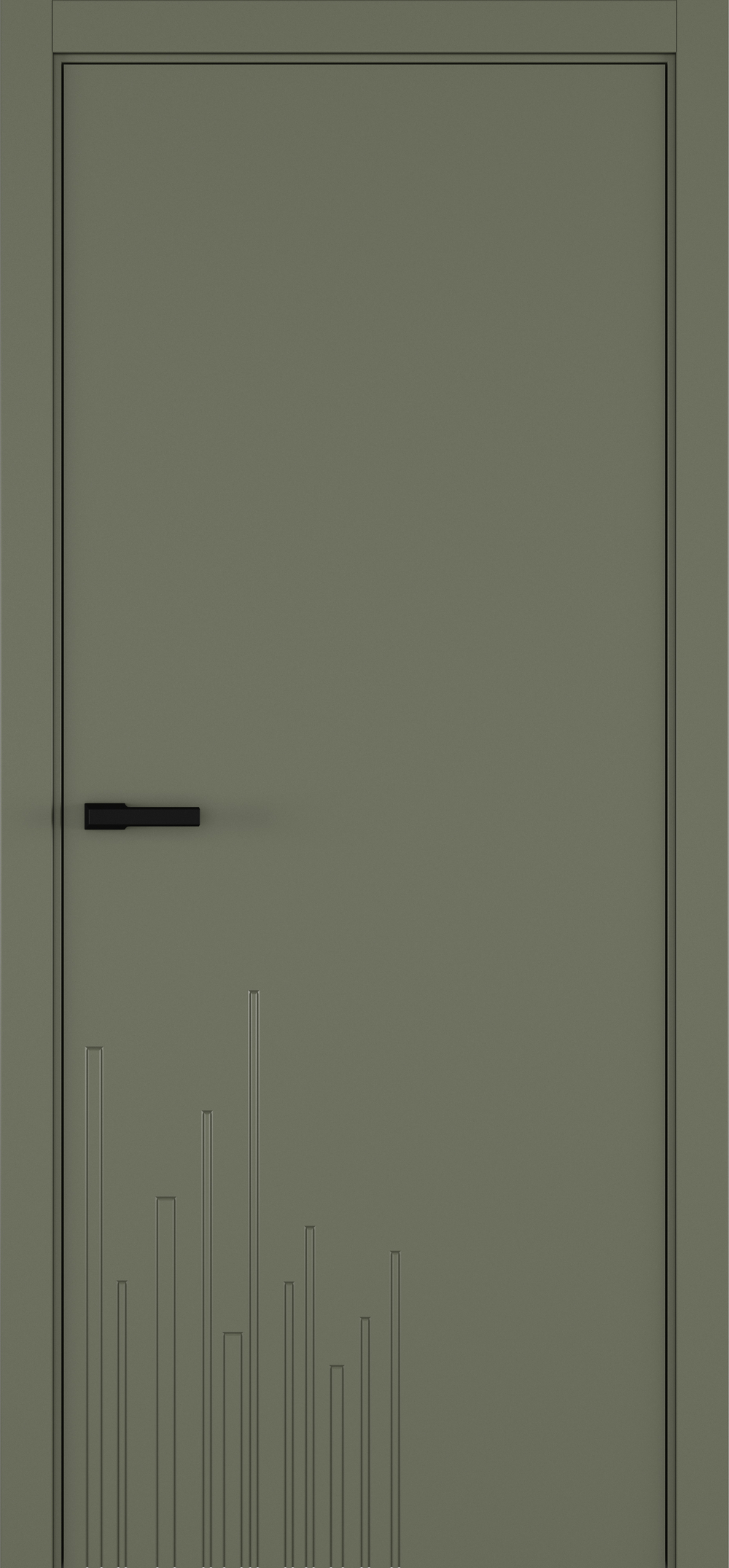 Межкомнатная дверь Zadoor Art-Lite ПГ Rain