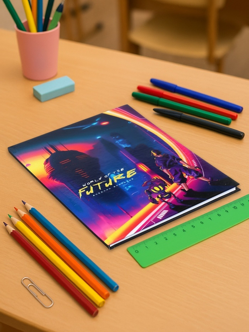 Дневник школьный для 1-11 классов «Мир будущего»