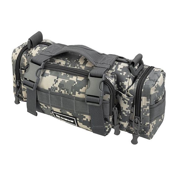 Сумка рыболовная универсальная КМФ цифра (N-LY-07-DG) NISUS