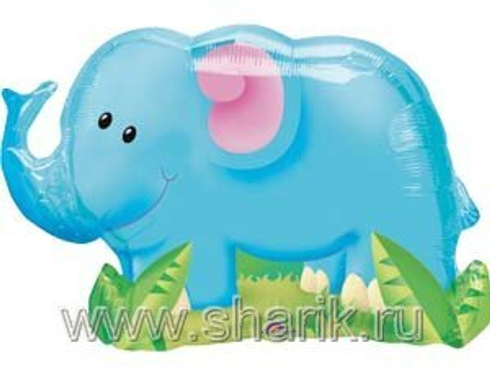 А ФИГУРА/P30 Слон джунгли