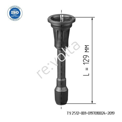 Наконечник - изолятор катушки зажигания Nissan / Isuzu / RVLT-87