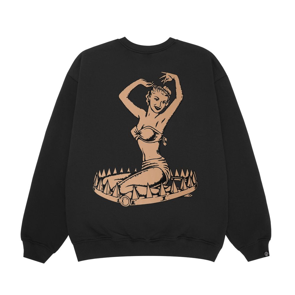 Толстовка Hook Любовь черная