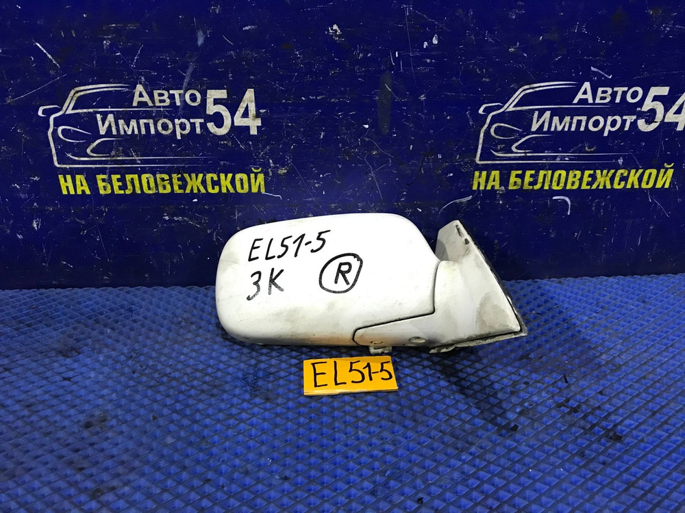 Зеркало правое TOYOTA CORSA 1997