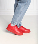 Кожаные кроссовки canadian Dsquared2 - красный(SNM0248 35605520)