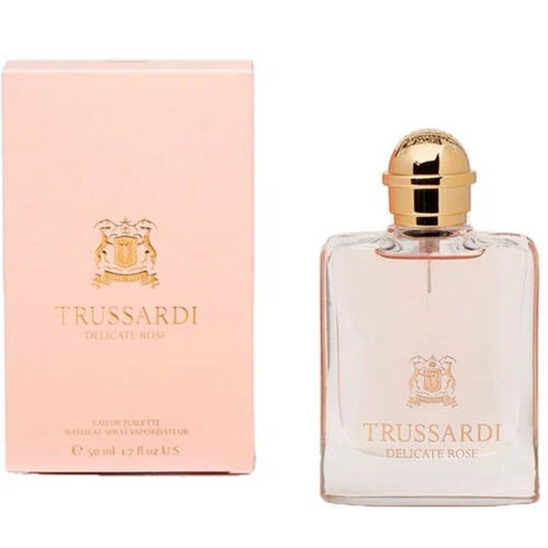 TRUSSARDI Delicate Rose edT 50ml lady марк