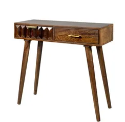 Консоль Wooden из дерева манго, 86х76 см