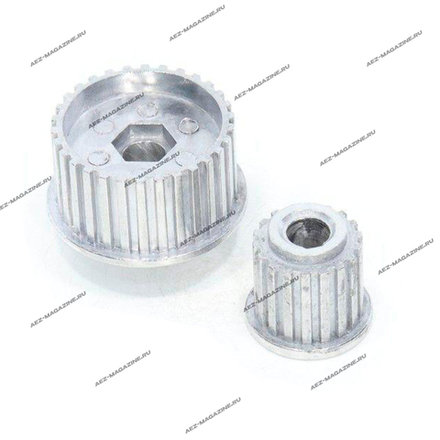 Комплект шкивов подходит для рубанка REBIR