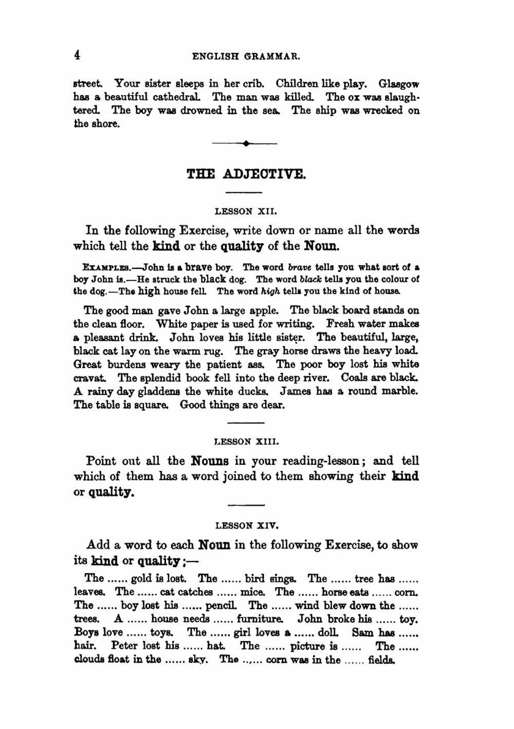 English Grammar for the Use of Schools | Thomas Morrison