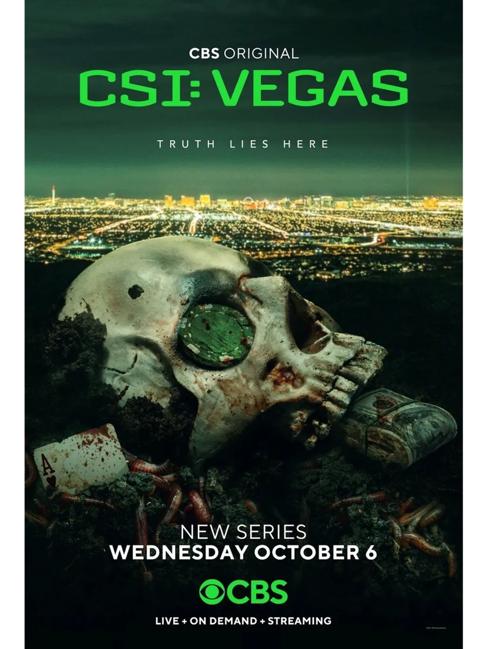 CSI: Вегас, 1 сезон (2021) (5 DVD) (DVD-R)