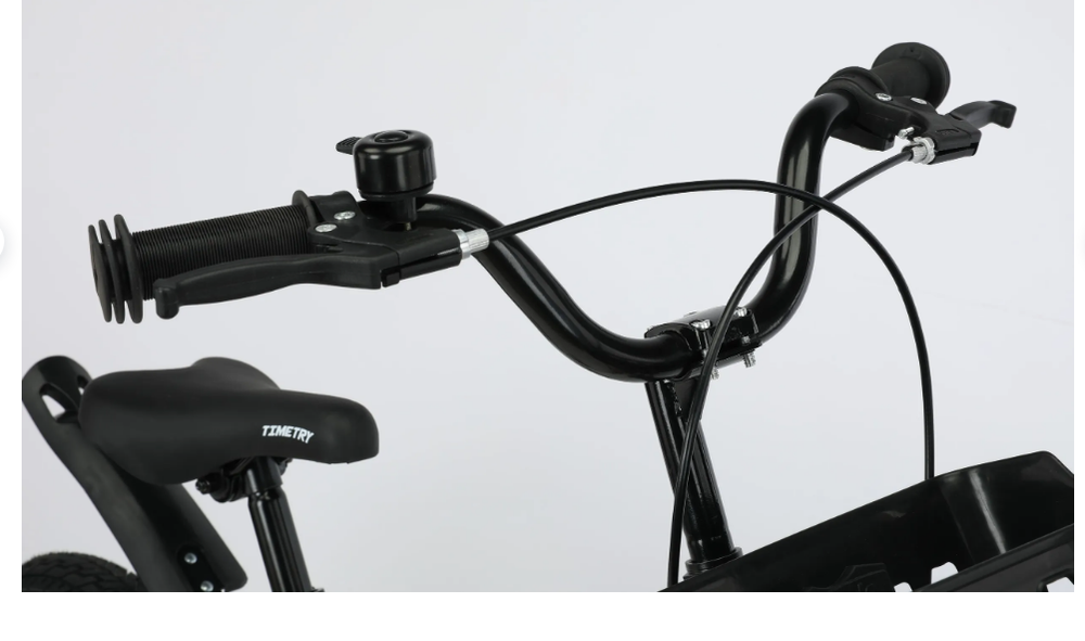 Велосипед 16" TIMETRY TT5006 1ск. черный