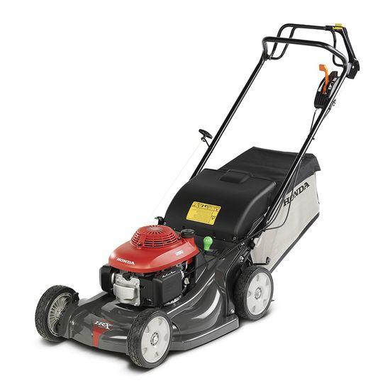 Газонокосилка бензиновая "HONDA" HRX 537 HYE