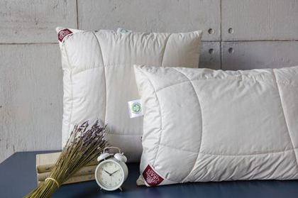 Подушка регулируемая 50х90 German Grass Organic Hemp Grass Бежевый