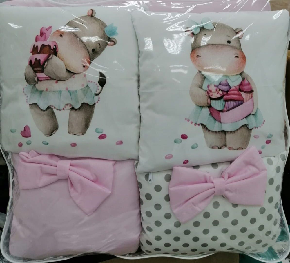 КПБ WellKid 17пр сатин