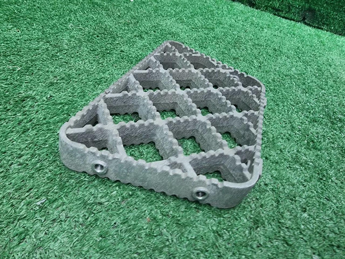 Подножка средняя Shacman X3000 (2022-н.в.)