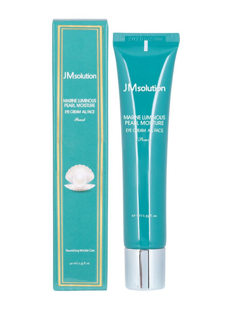 JM Solution Marine Luminous Pearl Moisture Eye Cream All Face 40ml