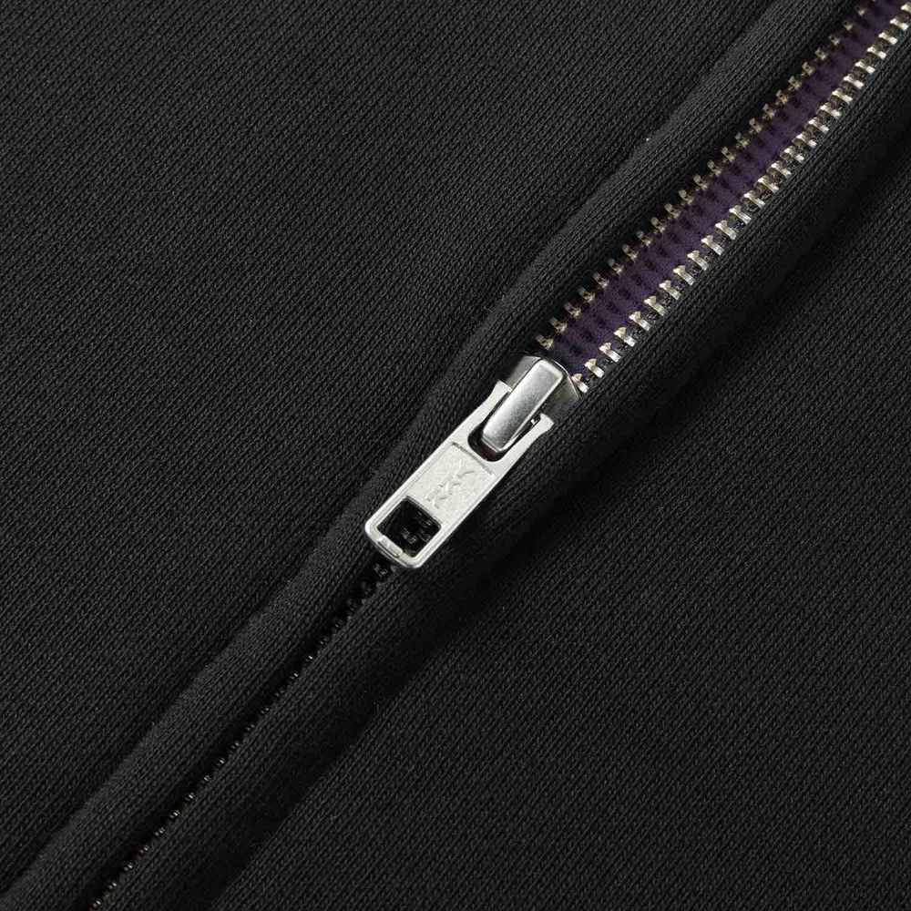 Худи Ymkashix Zip HTF черный/фиолетовый