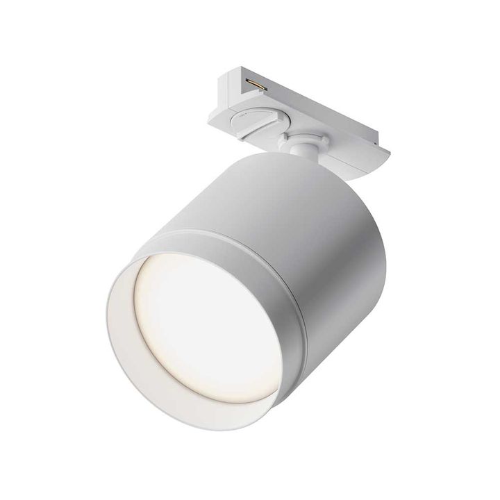 Трековый светильник Maytoni Technical Single phase track system Unity Polar TR088-1-GX53-W