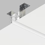 TR2022-WH Профиль-трек SMART ONE, для натяжных потолков, 2 м, алюминий, белый
