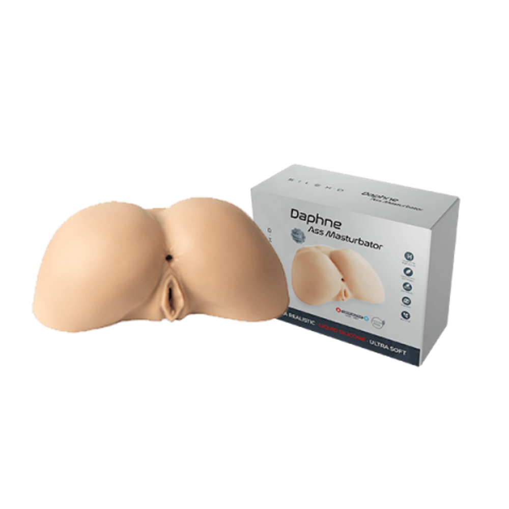Реалистичный мастурбатор в виде попы Daphne от SILEXD