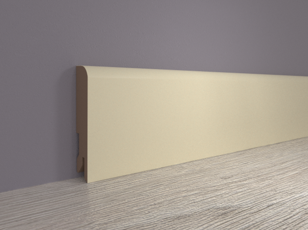 Плинтус МДФ ламинированный Лука Пл 80 МДФ.2400.24063 авори 16x80х2400 мм