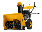 Бензиновая снегоуборочная машина SB 560 LP, 212 cc, электростартер, фара Denzel
