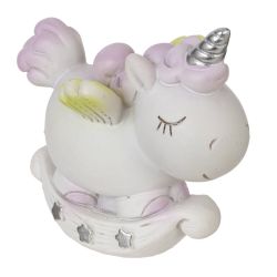 GAEM Фигурка декоративная "Единорог", L5 W3 H4,5 см