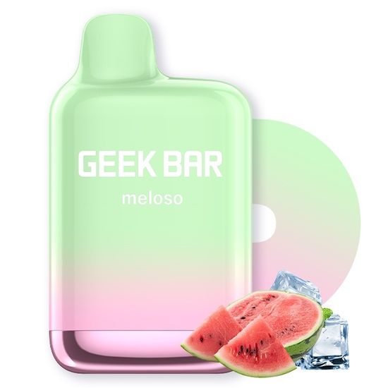 ОЭС (М) Geek Bar Meloso Pro 4000 Арбуз Лёд