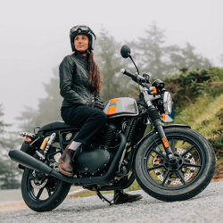 Royal Enfield Continental GT 650 Apex Grey (Black Alloy)