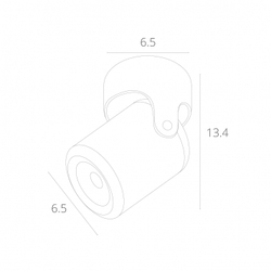 Спот Arte Lamp A3316PL-1WH