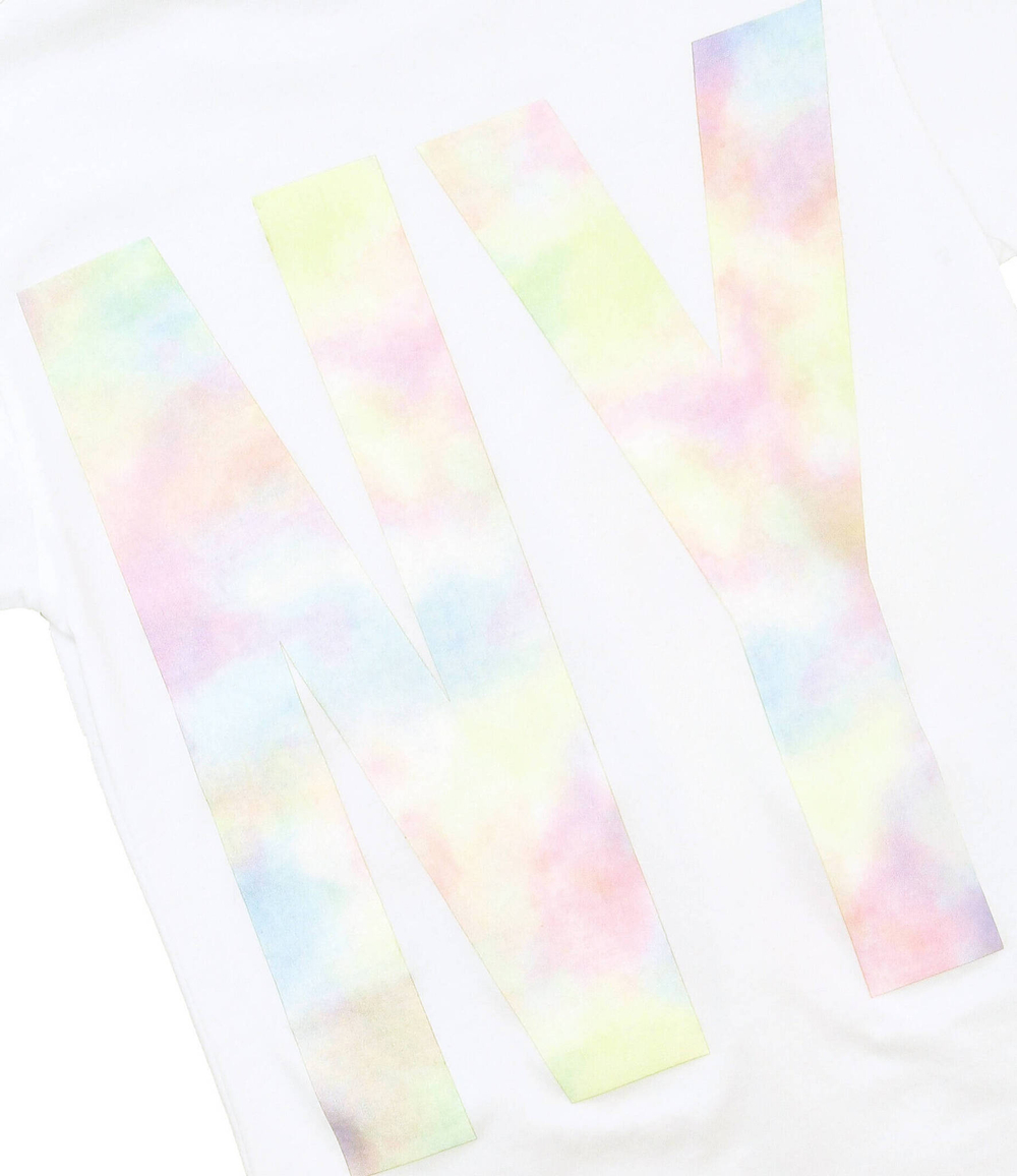 футболка DKNY Kids - белый(D35R52)