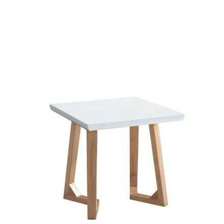 Стол журнальный J1692C Белый/Ясень