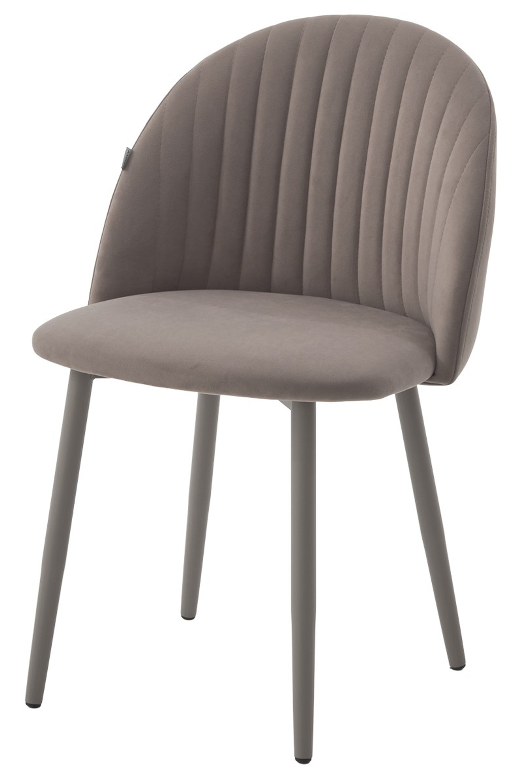 Стул М-City DISAUR Бари Marseille-16 Капучино, Велюр, Латте каркас