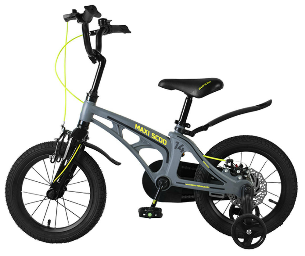 Детский велосипед Maxiscoo Cosmic Standart Plus 14 (2022)