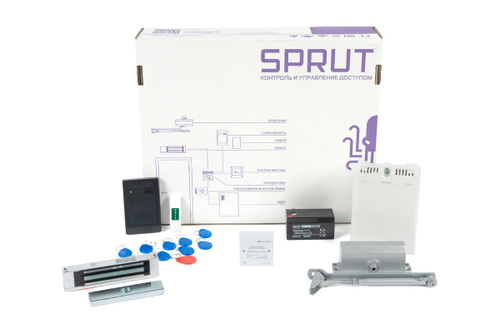 Комплект СКУД SPRUT «Офис бюджет»