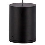 738617 Светильник подвесной UNDINE 10W LED 561LM 120G ЧЕРНЫЙ 3000K