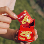 NuStrips, Energy In A Strip™, корица и ваниль, 30 полосок
