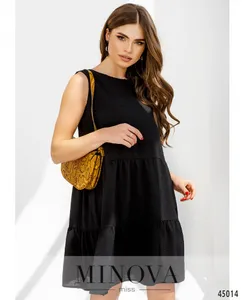 Платье 4143-чёрный Minova