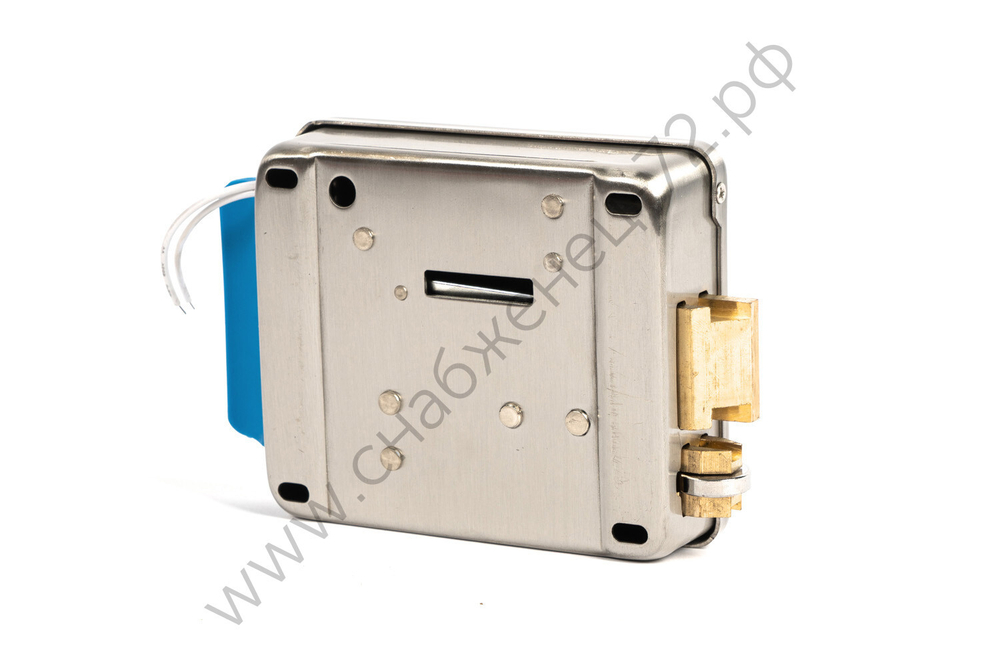 SPRUT Lock-03ER,  замок электромехан., 12В 3А, нержавеющая сталь, лев-прав