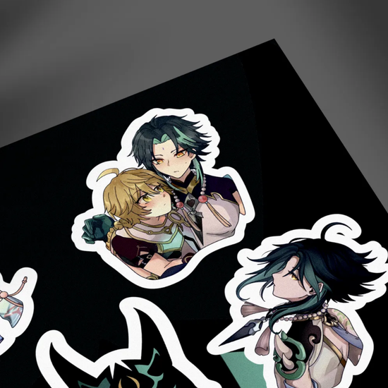 Стикерпак Xiao Genshin