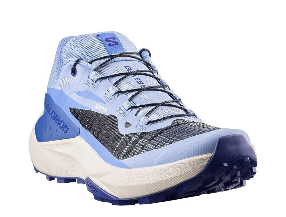 Женские кроссовки для бега Salomon Genesis W Сине-черный