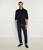 Поло C-Paley 01 BOSS BLACK - темно-синий(50523917)